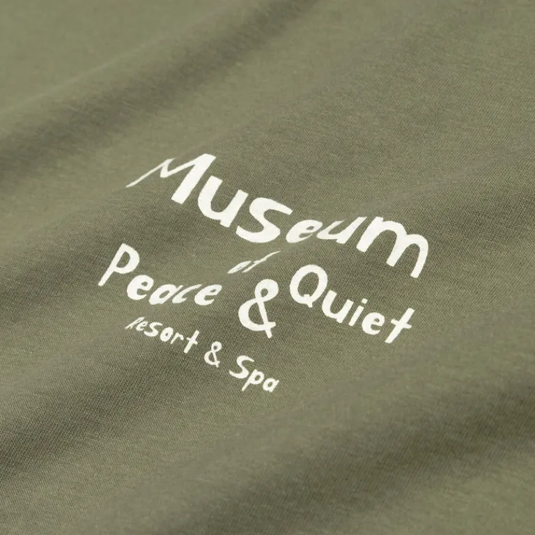 Museum of Peace & Quiet T-Shirts*Mopq Resort T-Shirt Olive