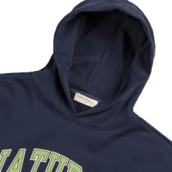 Museum of Peace & Quiet Sweats À Capuche*Natural Hoodie Navy
