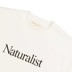 Museum of Peace & Quiet T-Shirts*Naturalist T-Shirt White
