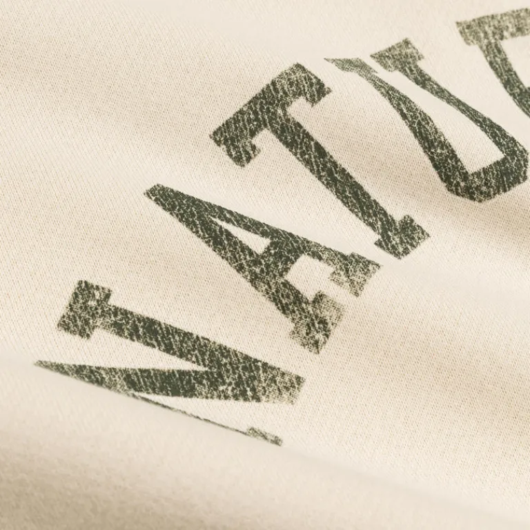 Museum of Peace & Quiet Sweats À Capuche*Naturalist Hoodie Bone