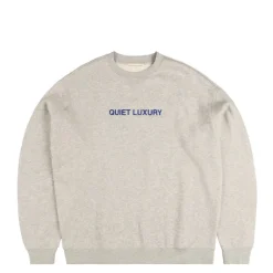 Museum of Peace & Quiet Pullover*Quiet Luxury Crewneck Ash