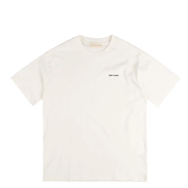 Museum of Peace & Quiet T-Shirts*Quiet Luxury T-Shirt White