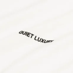 Museum of Peace & Quiet T-Shirts*Quiet Luxury T-Shirt White