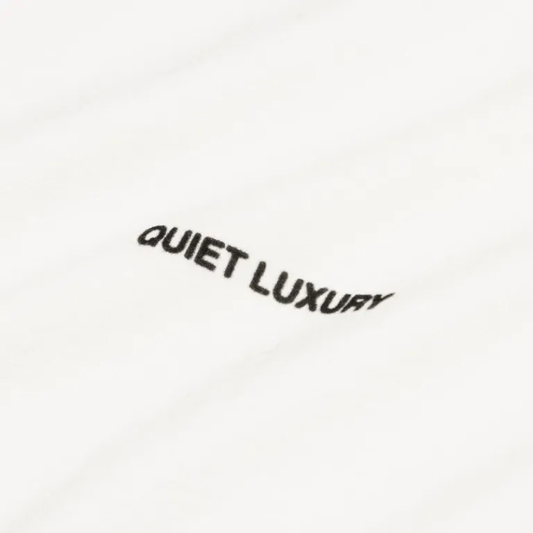 Museum of Peace & Quiet T-Shirts*Quiet Luxury T-Shirt White
