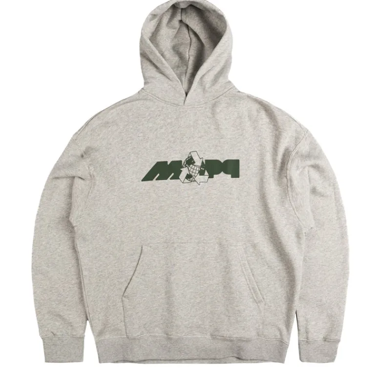 Museum of Peace & Quiet Sweats À Capuche*Recycle Hoodie Heather Grey