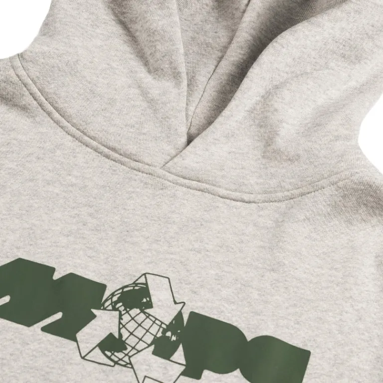 Museum of Peace & Quiet Sweats À Capuche*Recycle Hoodie Heather Grey