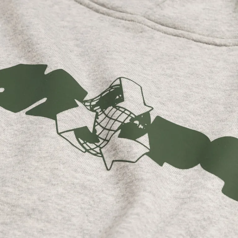 Museum of Peace & Quiet Sweats À Capuche*Recycle Hoodie Heather Grey