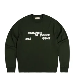 Museum of Peace & Quiet T-Shirts*Sponge Longsleeve Shirt Forest