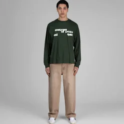 Museum of Peace & Quiet T-Shirts*Sponge Longsleeve Shirt Forest