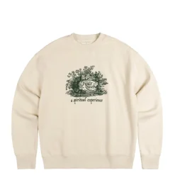 Museum of Peace & Quiet Pullover*Spiritual Experience Crewneck Bone
