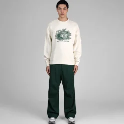 Museum of Peace & Quiet Pullover*Spiritual Experience Crewneck Bone