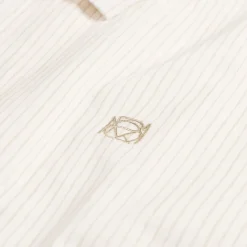 Museum of Peace & Quiet Chemises*Vacation Longsleeve Button Up Shirt Bone