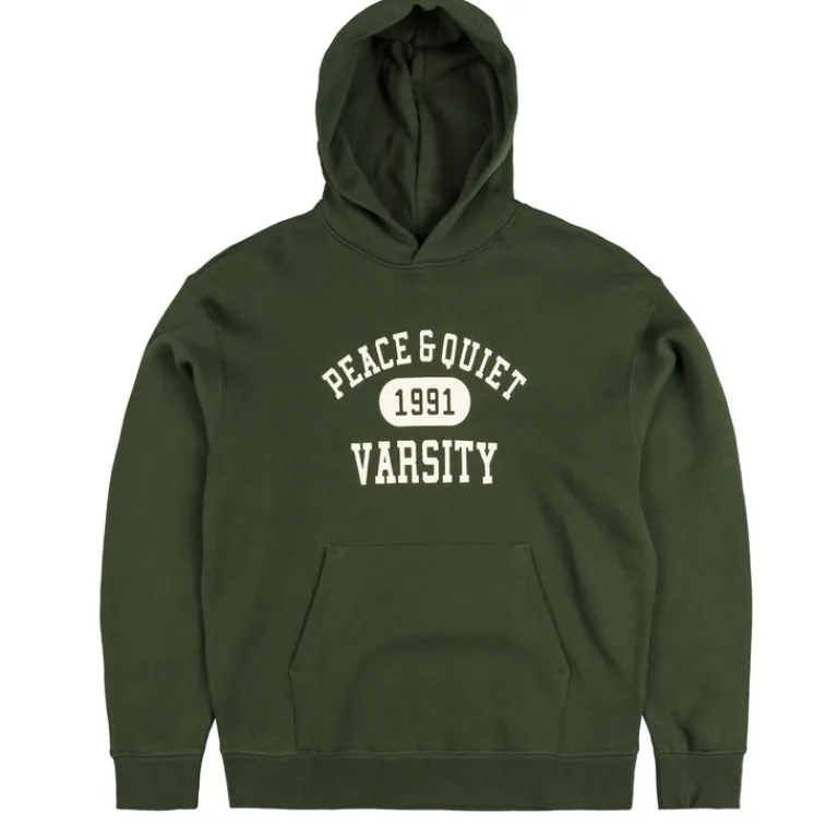 Museum of Peace & Quiet Sweats À Capuche*Varsity Hoodie Forest