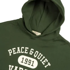 Museum of Peace & Quiet Sweats À Capuche*Varsity Hoodie Forest