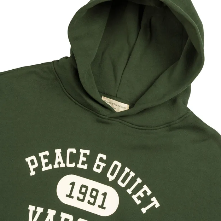 Museum of Peace & Quiet Sweats À Capuche*Varsity Hoodie Forest