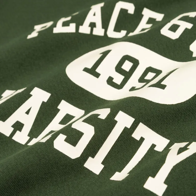 Museum of Peace & Quiet Sweats À Capuche*Varsity Hoodie Forest