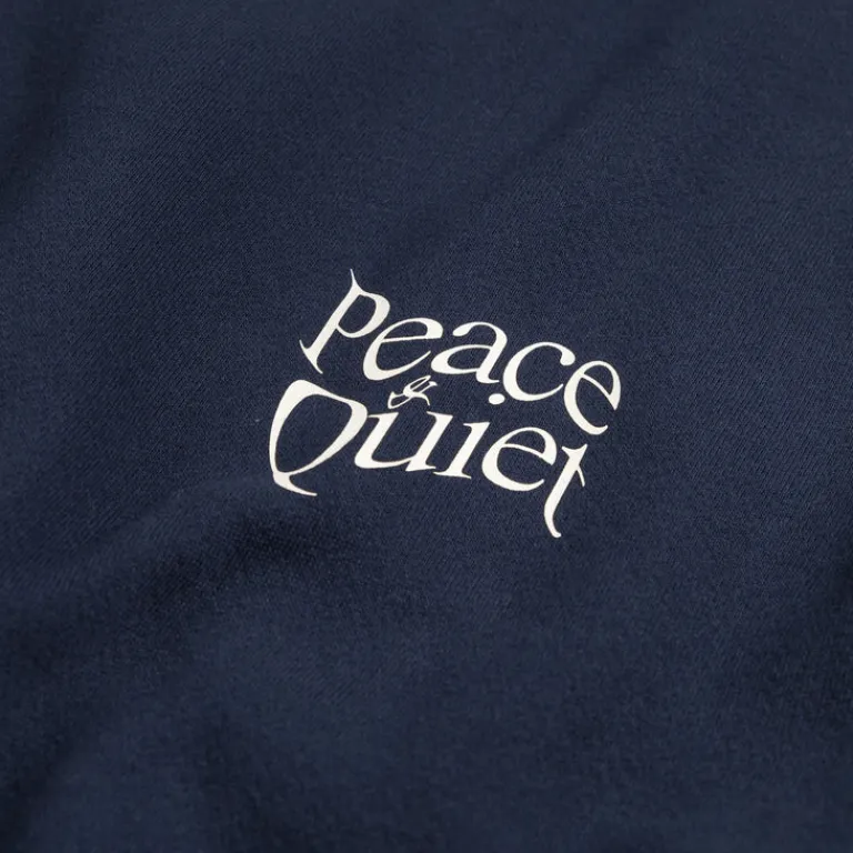 Museum of Peace & Quiet Pullover*Warped Crewneck Navy