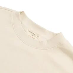 Museum of Peace & Quiet Pullover*Wordmark Crewneck Bone