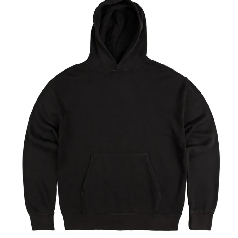 Museum of Peace & Quiet Sweats À Capuche*Wordmark Pigment Dyed Hoodie Black