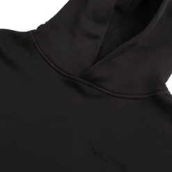 Museum of Peace & Quiet Sweats À Capuche*Wordmark Pigment Dyed Hoodie Black
