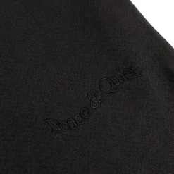 Museum of Peace & Quiet Survêtements*Wordmark Pigment Dyed Sweatpants Black
