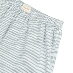 Museum of Peace & Quiet Pyjamas & Sous-Vêtements*Wordmark Poplin Boxer Blue