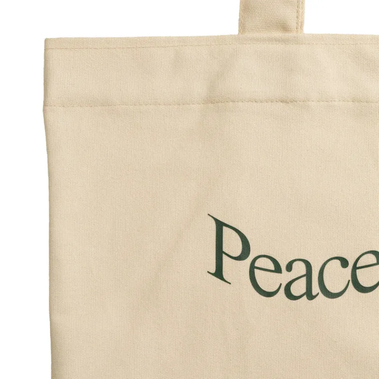 Museum of Peace & Quiet Alle Anzeigen|Sacs*Wordmark Tote Bag Bone