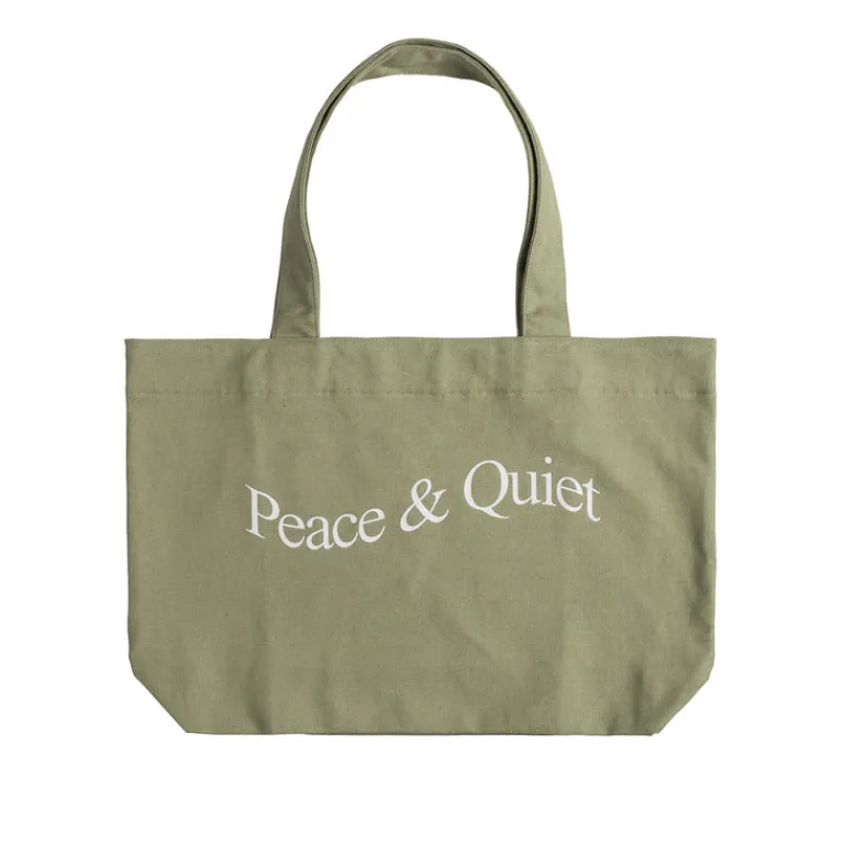 Museum of Peace & Quiet Alle Anzeigen|Sacs*Wordmark Tote Bag Sage