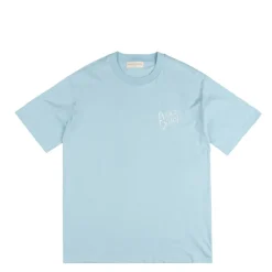 Museum of Peace & Quiet T-Shirts*Wordmark T-Shirt Blue
