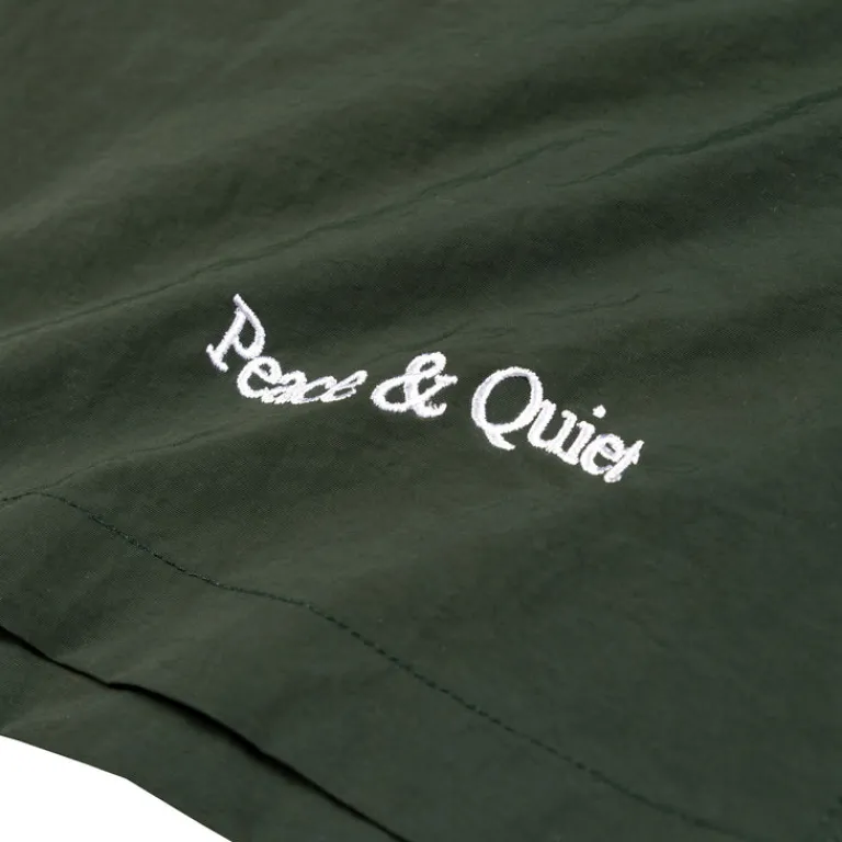 Museum of Peace & Quiet Shorts*Wordmark Nylon Short Forest