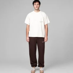 Museum of Peace & Quiet Survêtements*Wordmark Sweatpants Brown