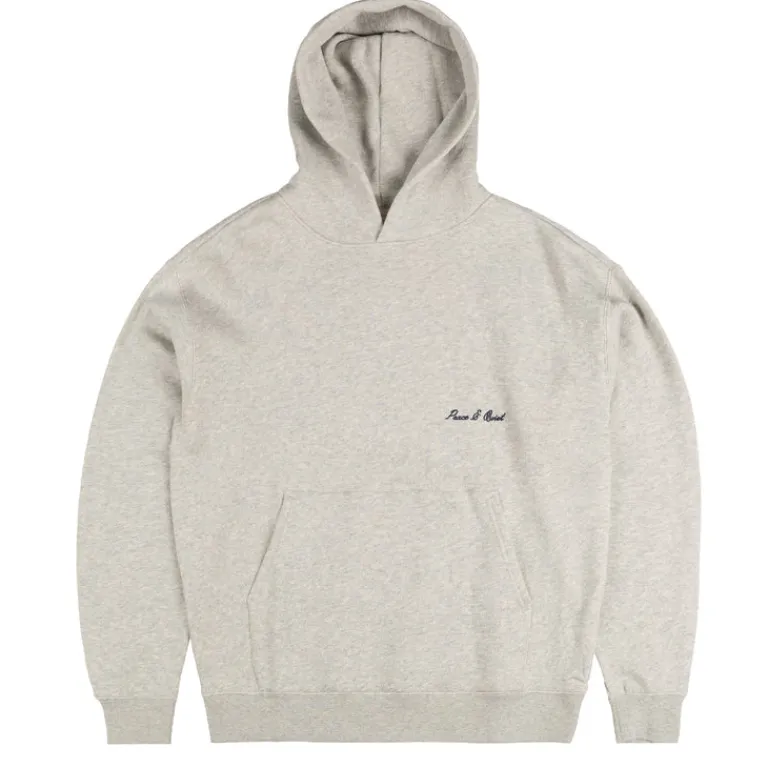 Museum of Peace & Quiet Sweats À Capuche*Wordmark Hoodie Ash