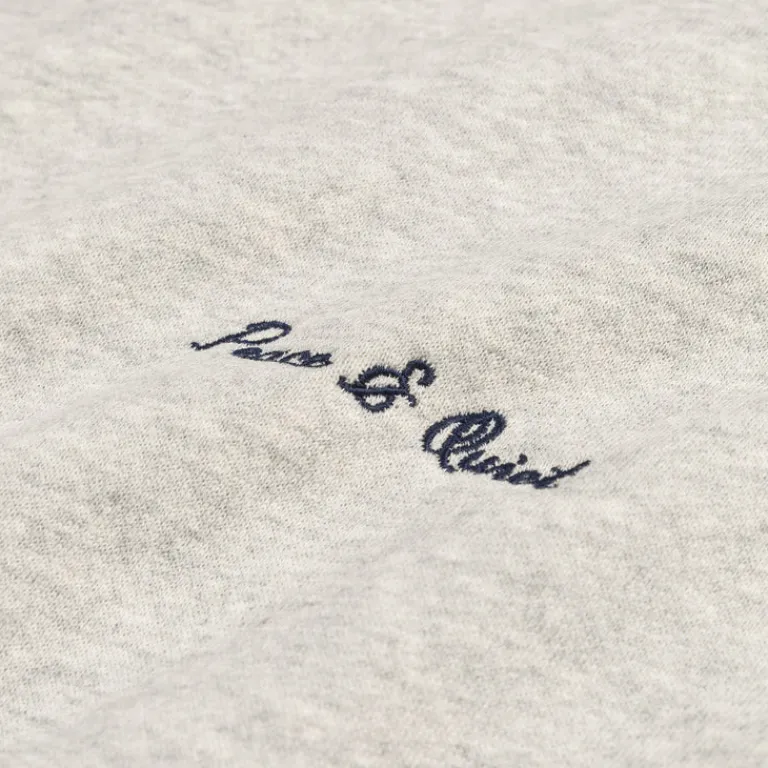 Museum of Peace & Quiet Sweats À Capuche*Wordmark Hoodie Ash