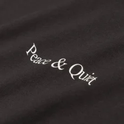 Museum of Peace & Quiet T-Shirts*Wordmark T-Shirt Black