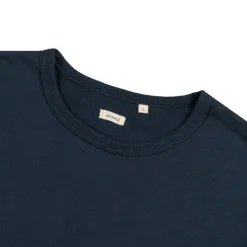 Nanamica T-Shirts*COOLMAX Jersey Pocket Tee Navy