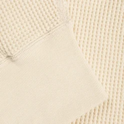 Nanamica Pullover*Crew Neck Thermal Sweat Natural