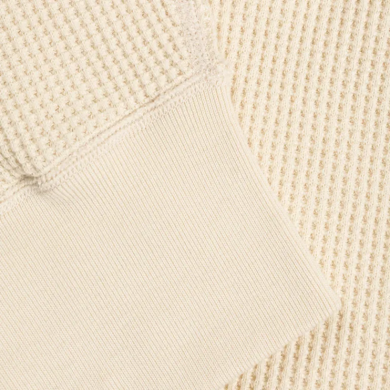 Nanamica Pullover*Crew Neck Thermal Sweat Natural