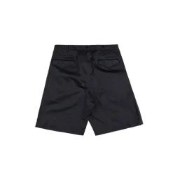 Nanamica Shorts*Double Pleat Chino Shorts Navy