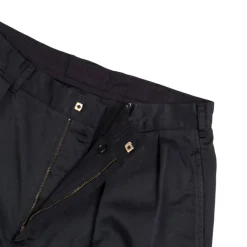 Nanamica Shorts*Double Pleat Chino Shorts Navy