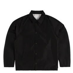 Nanamica Gilets*2L GORE TEX Coach Jacket Black