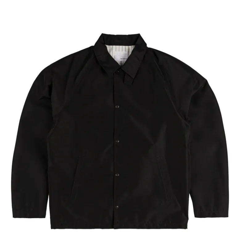 Nanamica Gilets*2L GORE TEX Coach Jacket Black