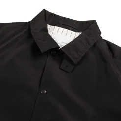 Nanamica Gilets*2L GORE TEX Coach Jacket Black