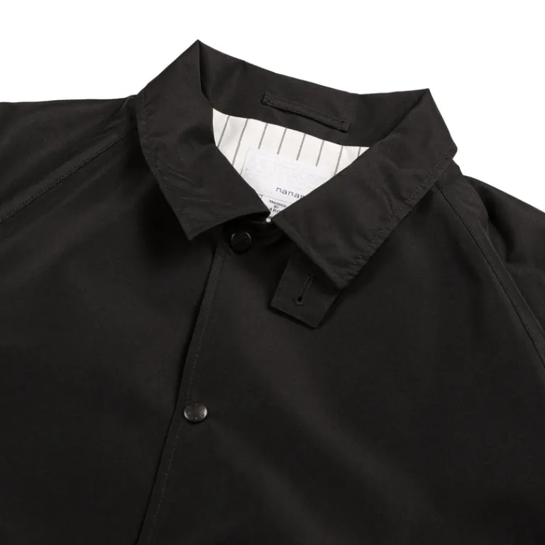 Nanamica Gilets*2L GORE TEX Coach Jacket Black