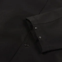 Nanamica Gilets*2L GORE TEX Coach Jacket Black