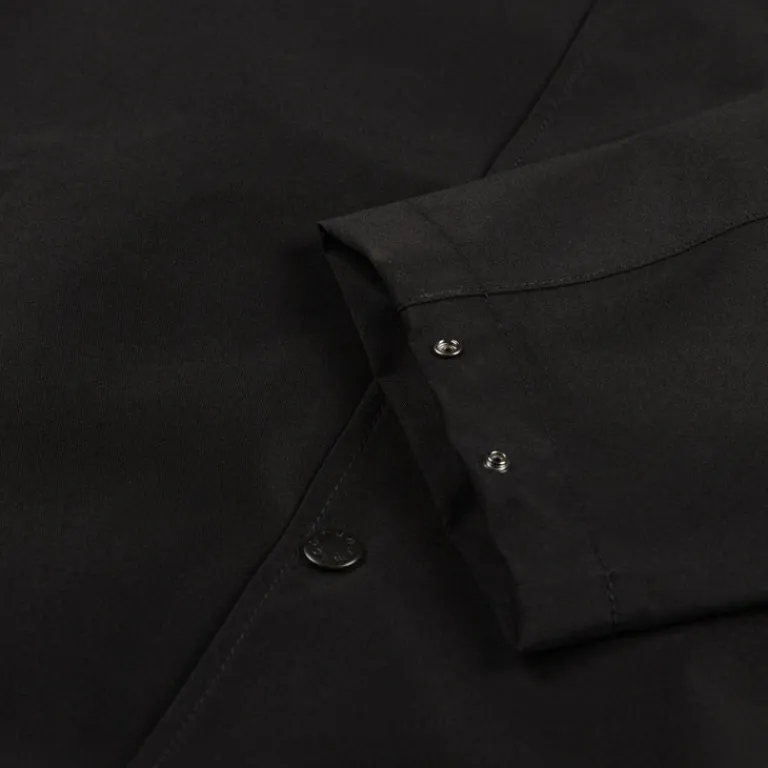 Nanamica Gilets*2L GORE TEX Coach Jacket Black