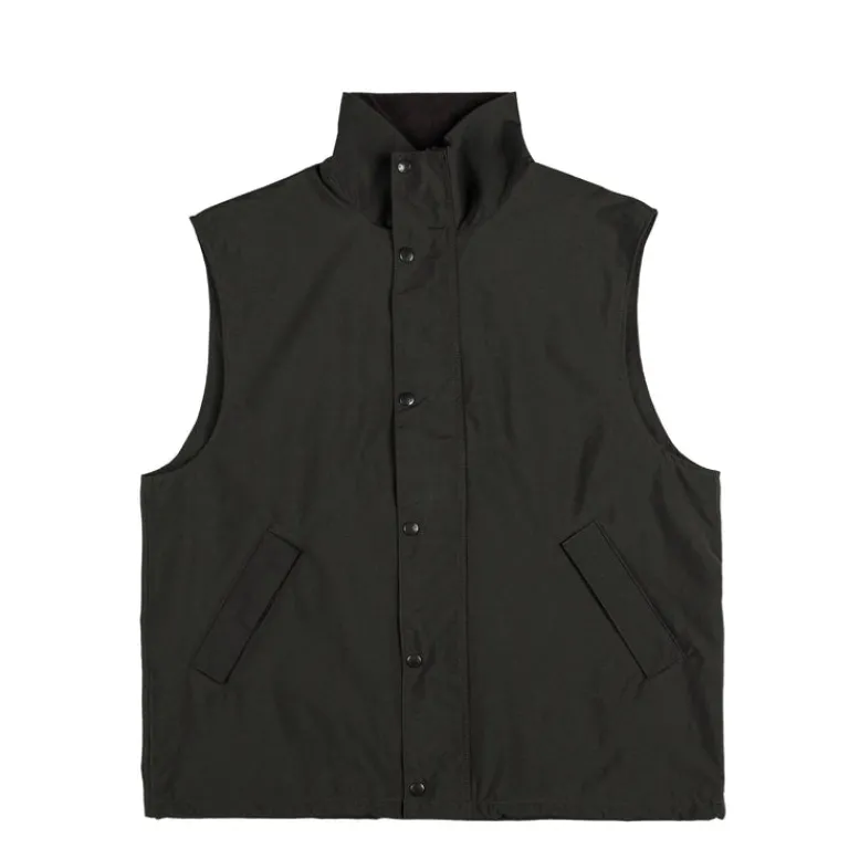 Nanamica Vestes*2L PERTEX UNLIMITED Field Vest Dark Olive