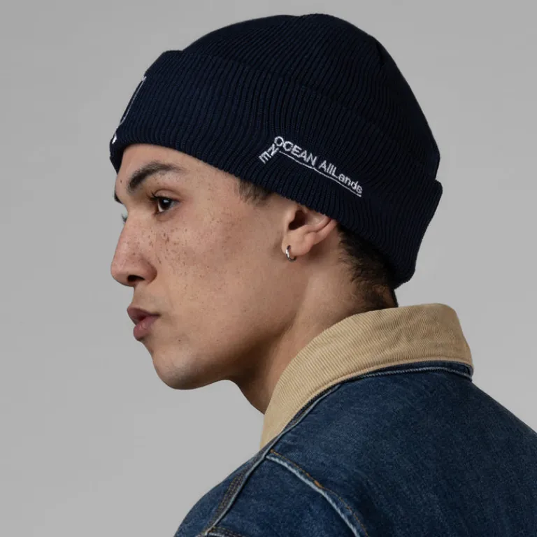 Nanamica Alle Anzeigen*OOAL Knit Cap Navy
