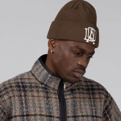 Nanamica Alle Anzeigen*OOAL Knit Cap Dark Brown