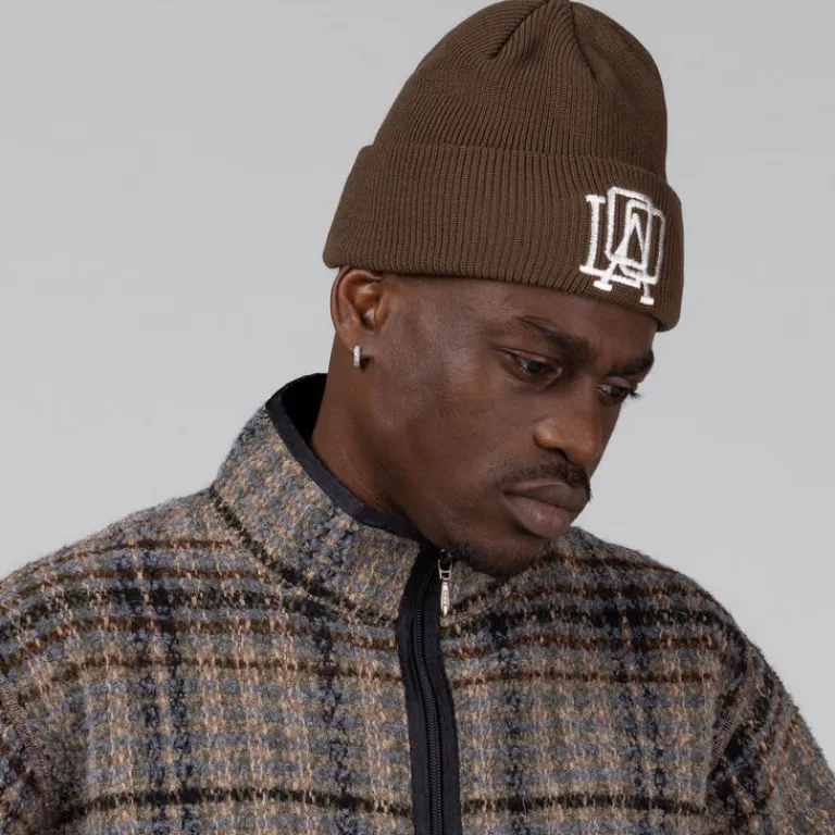 Nanamica Alle Anzeigen*OOAL Knit Cap Dark Brown