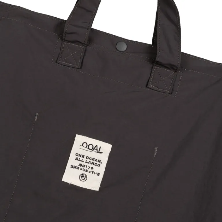 Nanamica Alle Anzeigen|Sacs*OOAL Tote Bag Charcoal Gray